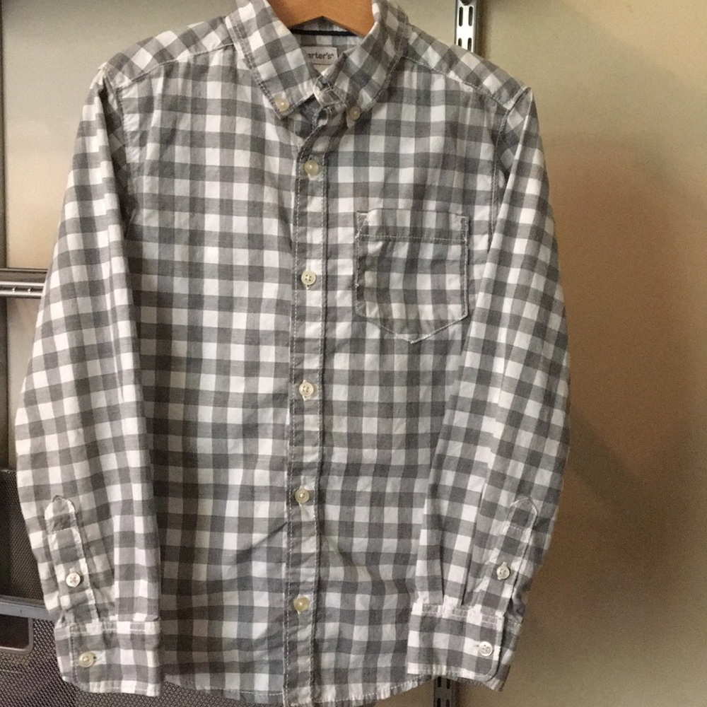 Carter’s Boys Button Down Shirt